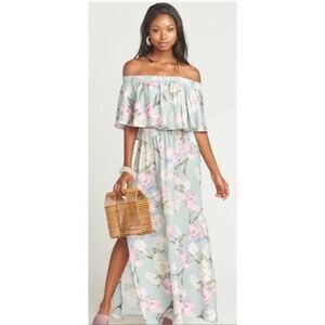 NWT Show Me Your Mumu Hacienda Maxi Dress Primavera Floral Women’s Sz S